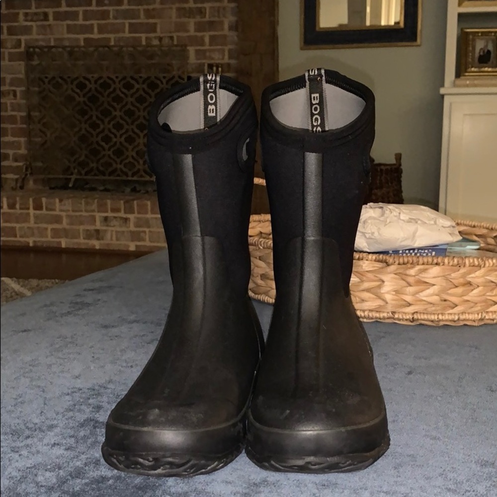 Bogs waterproof boots boys